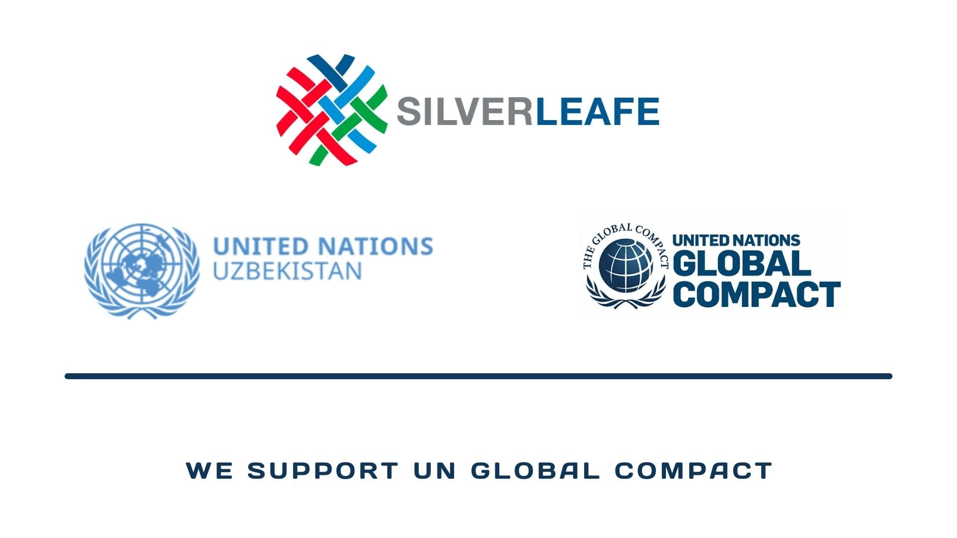 Silverleafe support UN global compact 1